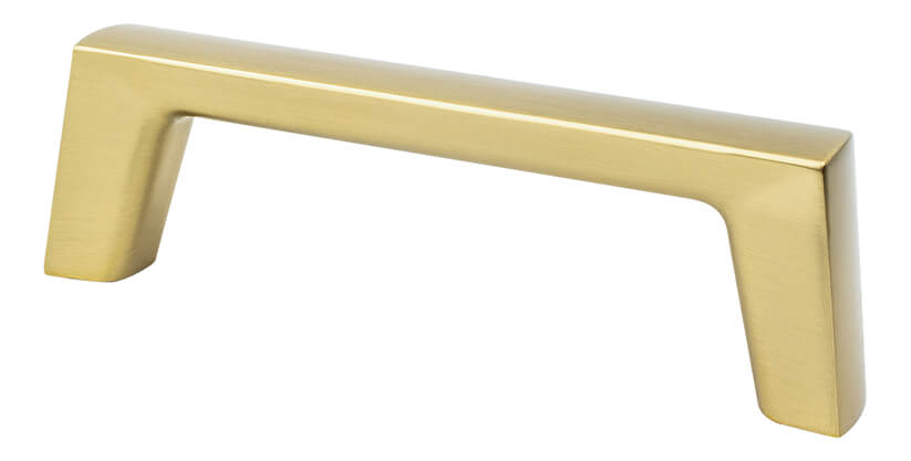 Brookridge 96mm Modern Brushed Gold Pull